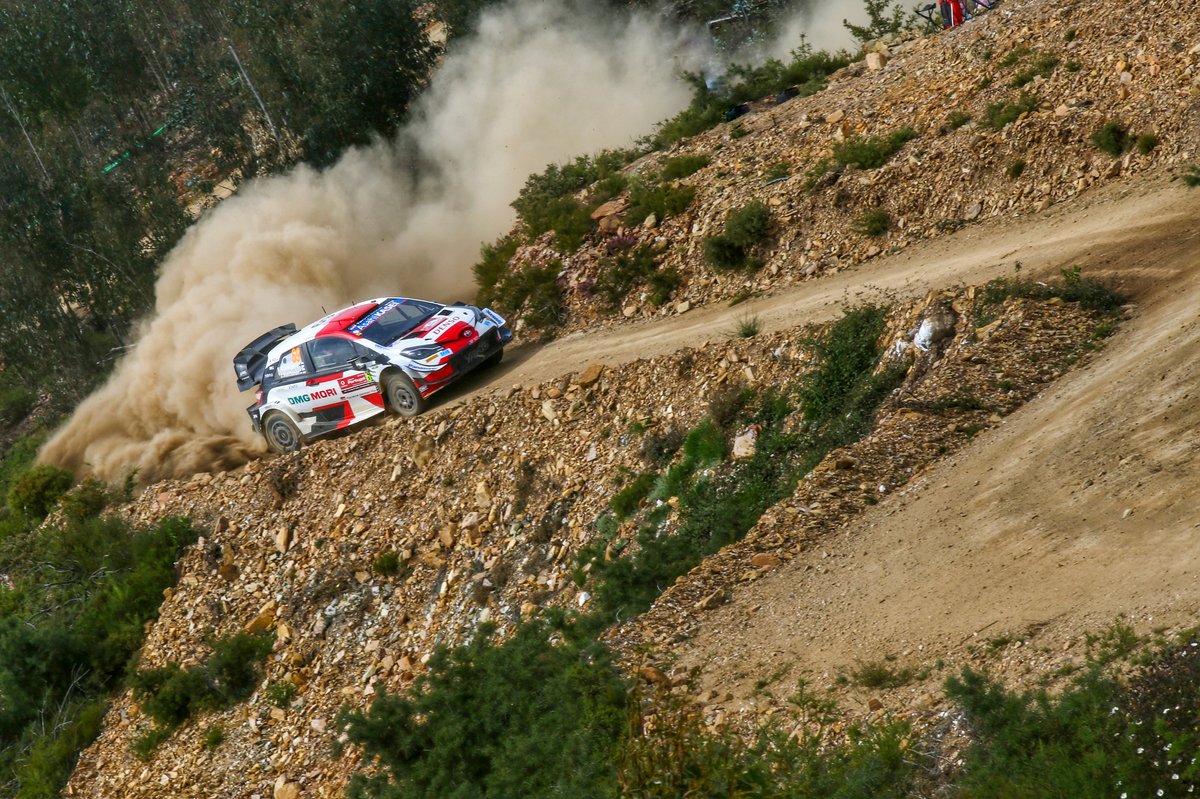 Kalle Rovanperä, Jonne Halttunen, Toyota Gazoo Racing WRT Toyota Yaris WRC