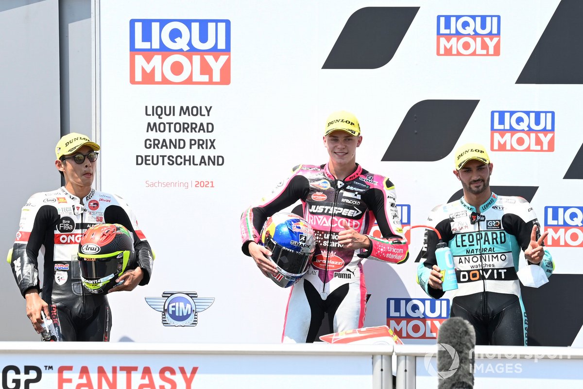 Filip Salac, Rivacold Snipers Team, Dennis Foggia, Leopard Racing, Tatsuki Suzuki, SIC58 Squadra Corse