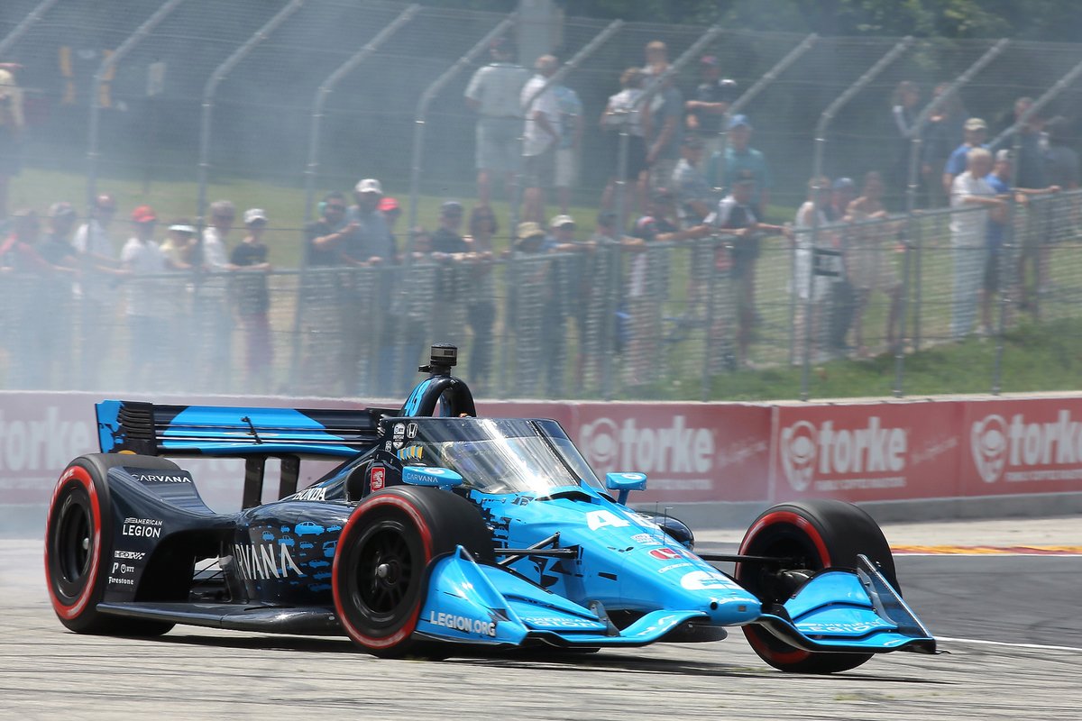 Jimmie Johnson, Chip Ganassi Racing Honda