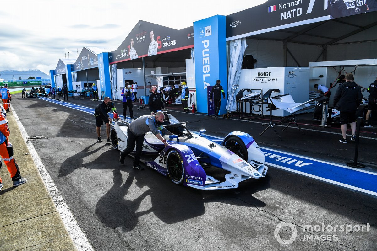 Maximilian Gunther, BMW i Andretti Motorsport, BMW iFE.21