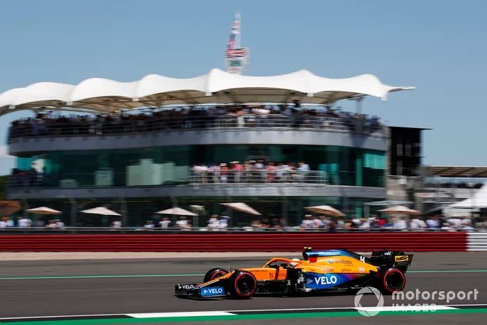 Lando Norris, McLaren MCL35M