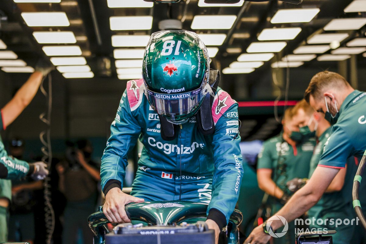 Lance Stroll, Aston Martin