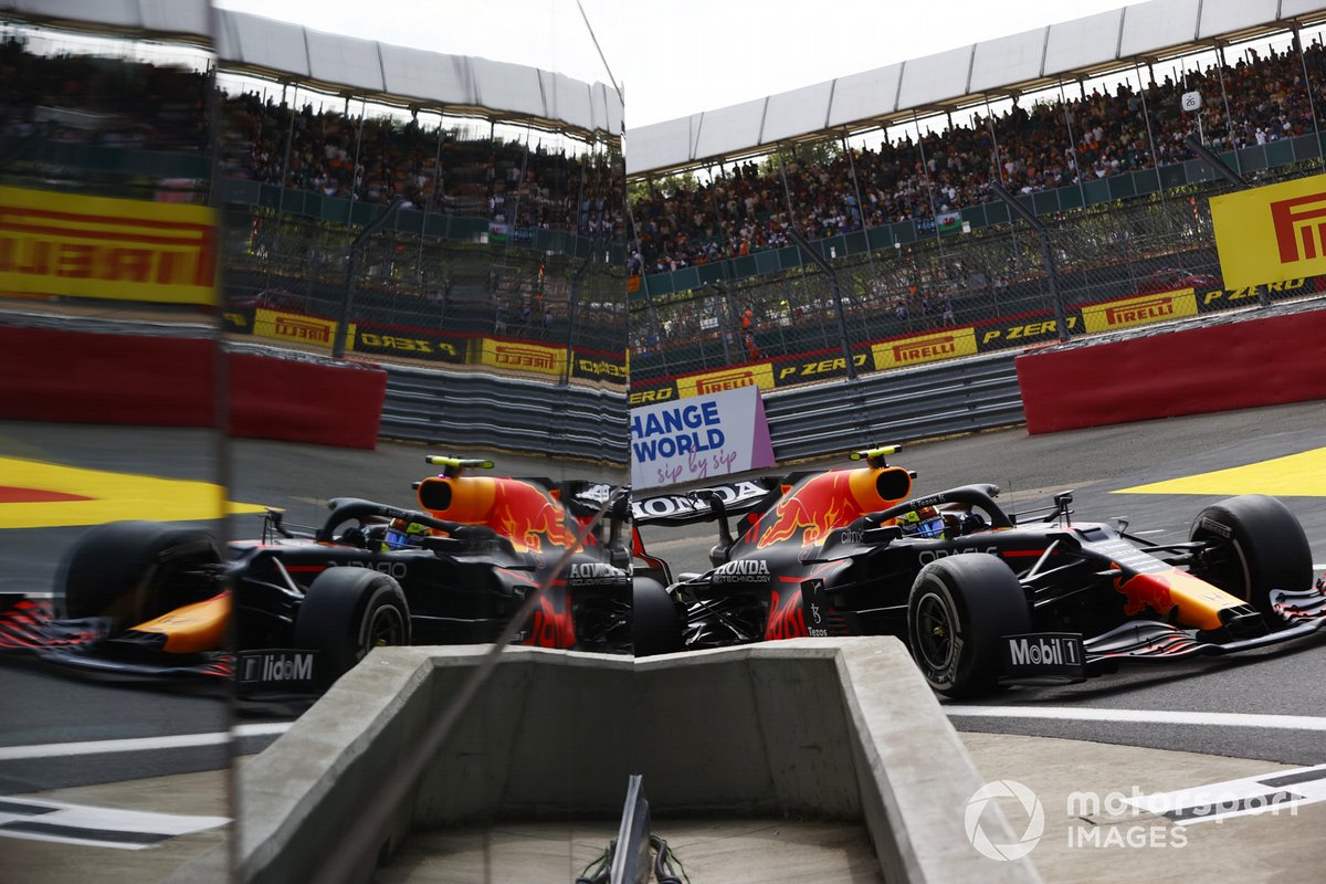 Sergio Perez, Red Bull Racing RB16B