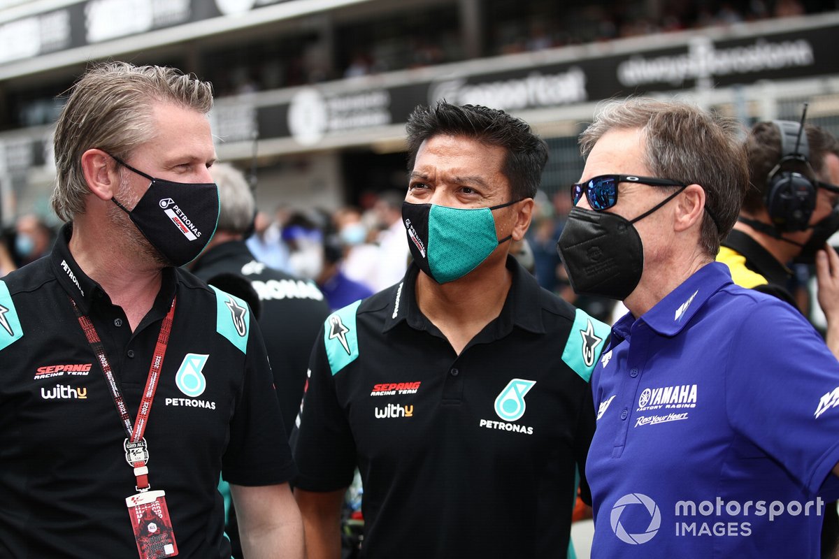 Razlan Razali, Petronas Yamaha SRT
