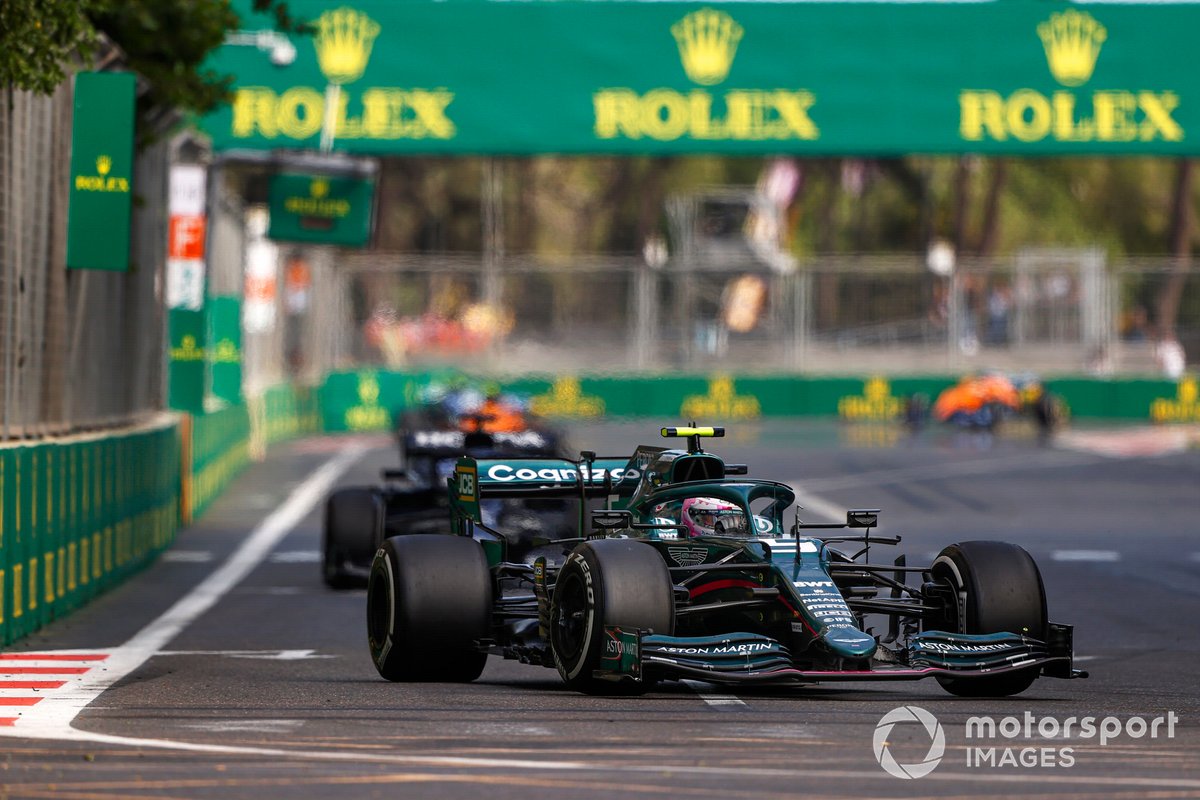 Sebastian Vettel, Aston Martin AMR21
