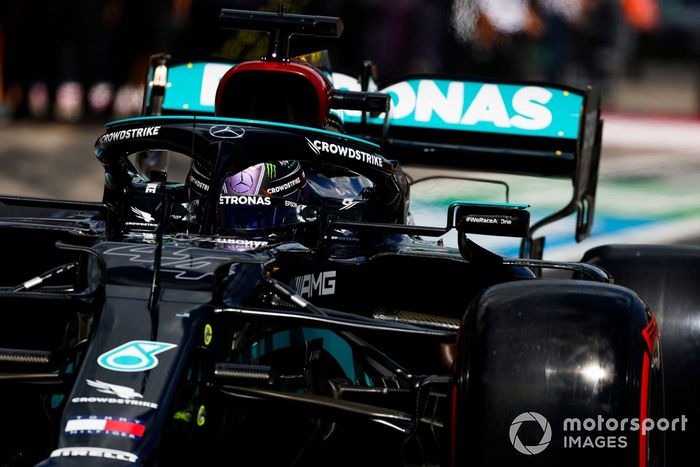 Lewis Hamilton, Mercedes W12