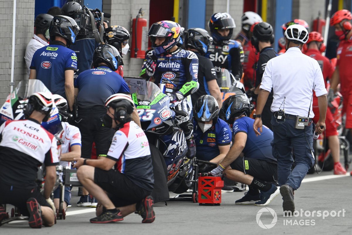 Enea Bastianini, Esponsorama Racing
