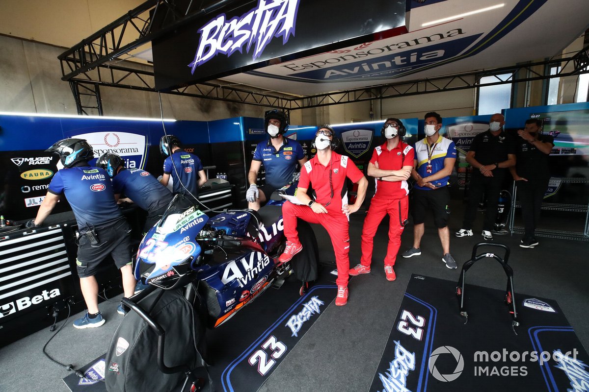 Enea Bastianini, Esponsorama Racings team,