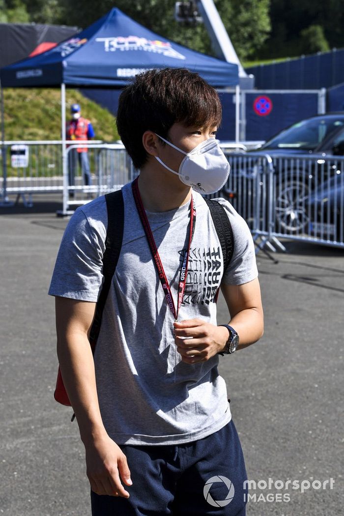 Yuki Tsunoda, AlphaTauri 