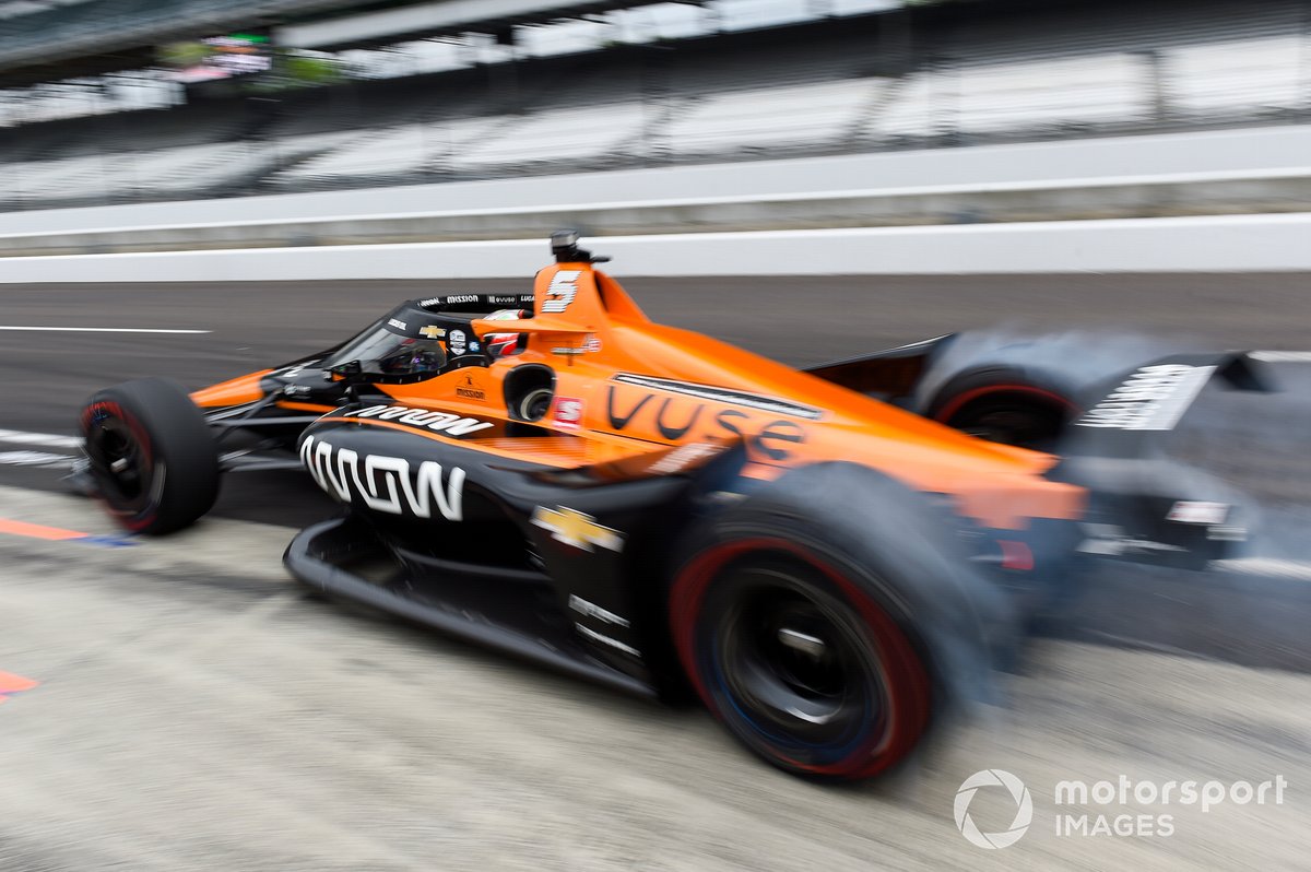 12º Patricio O'Ward, Arrow McLaren SP Chevrolet