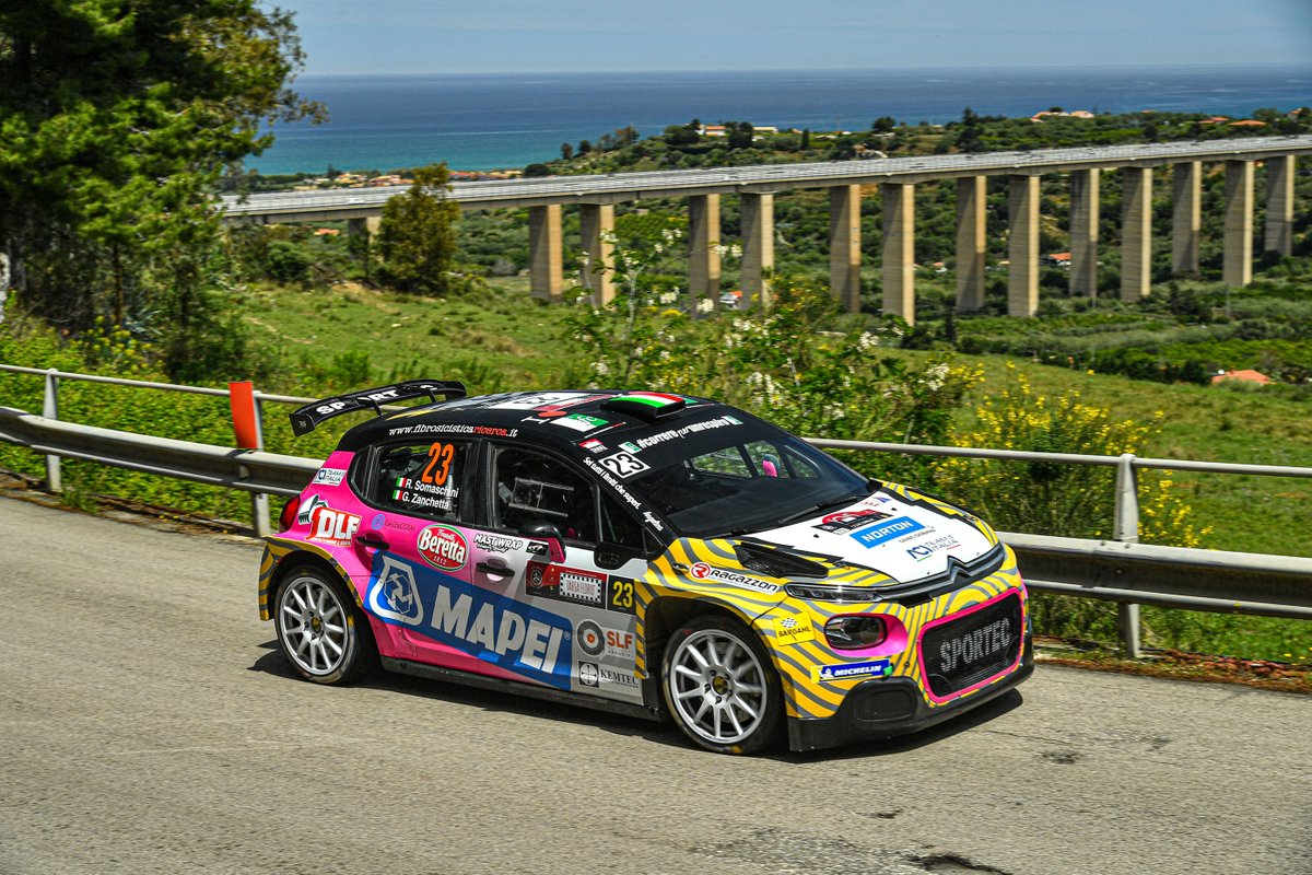Rachele Somaschini, Giulia Zanchetta, RS Team Italia, Citroen C3 R5