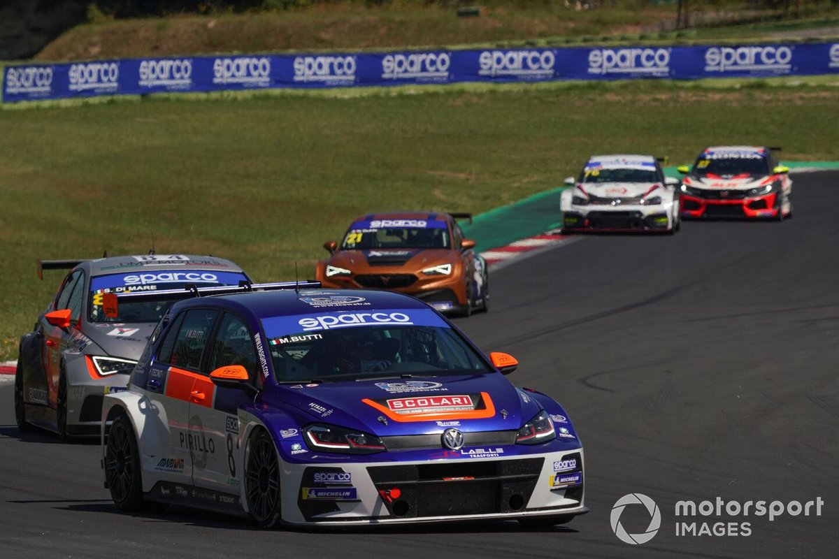 Marco Butti, Elite Motorsport, Volkswagen Golf GTI TCR DSG