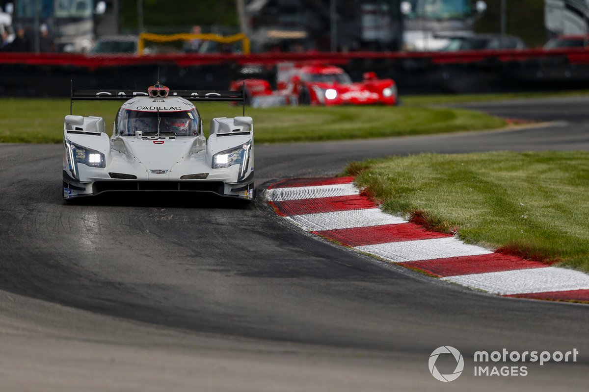 #01: Cadillac Chip Ganassi Racing Cadillac DPi , DPi: Renger van der Zande, Kevin Magnussen