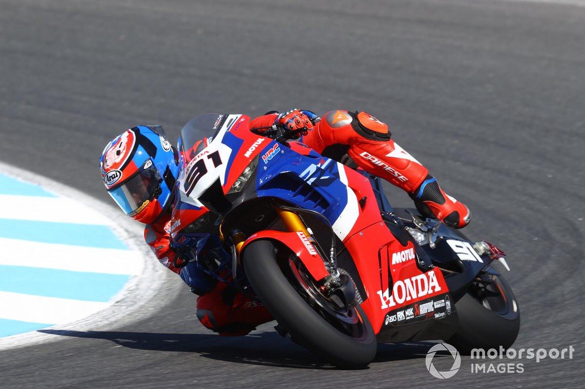 Leon Haslam, Team HRC