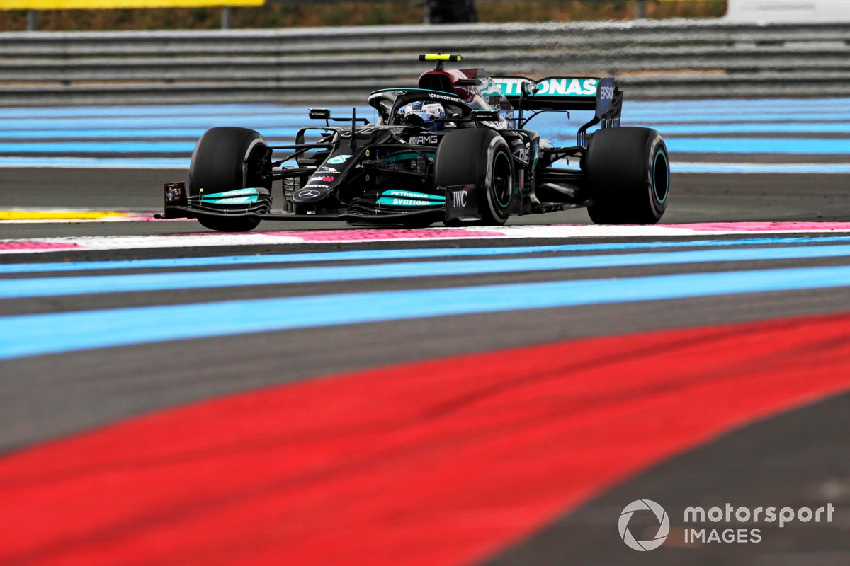 Valtteri Bottas, Mercedes W12
