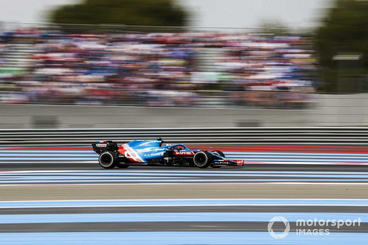 Esteban Ocon, Alpine A521
