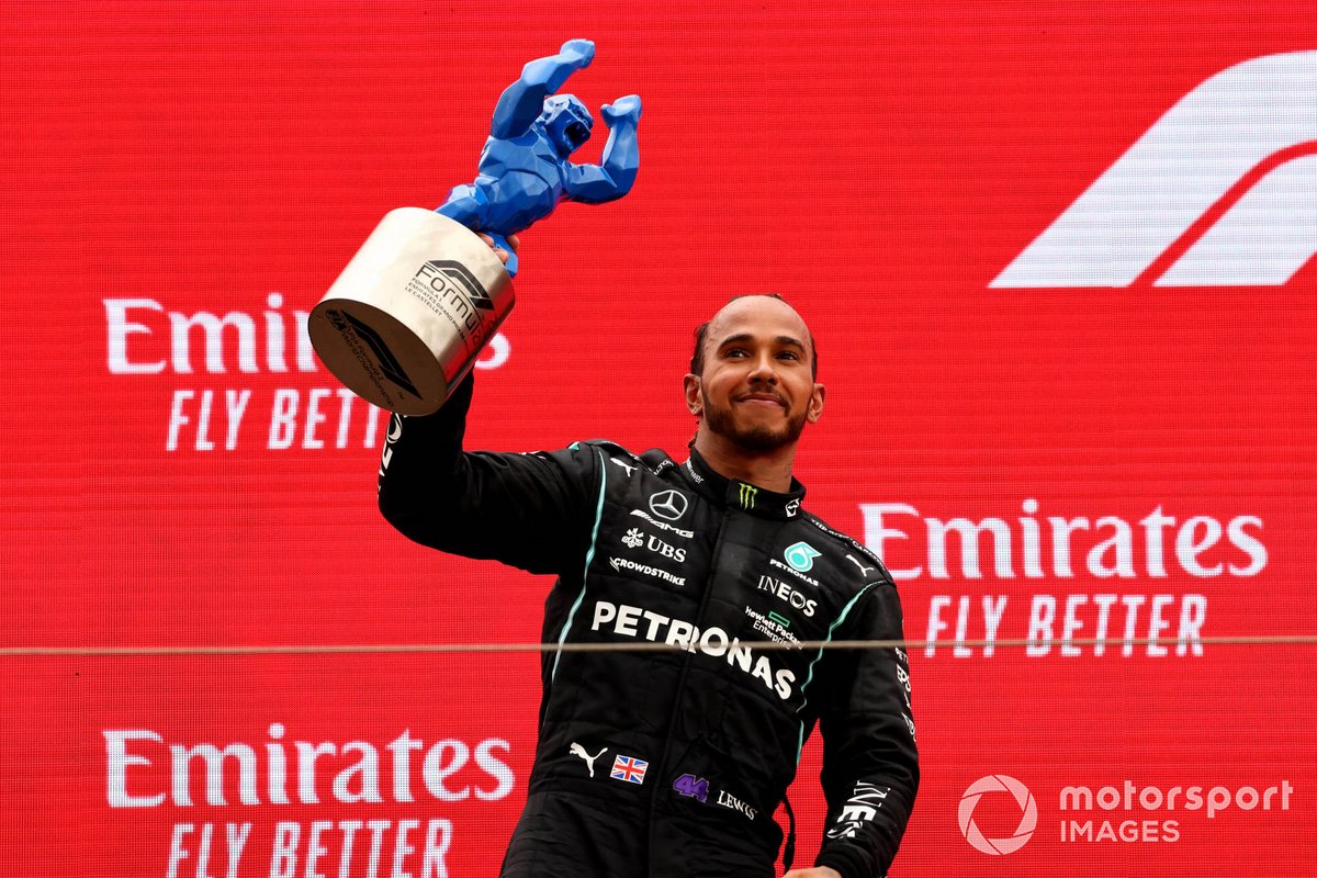 Sir Lewis Hamilton, Mercedes: 9 puan