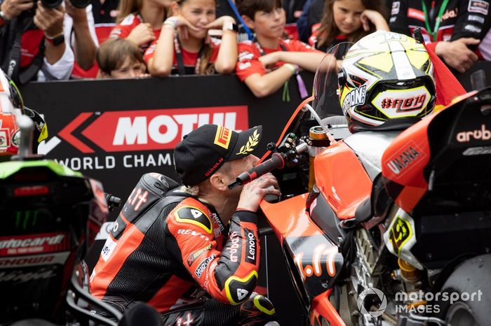 Alvaro Bautista, Aruba.it Racing Ducati