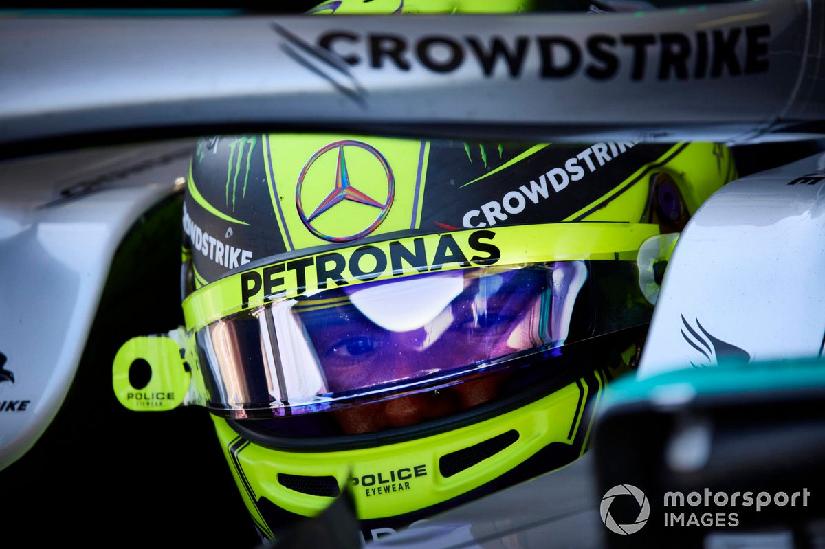 Lewis Hamilton, Mercedes-AMG