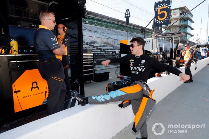 Patricio O'Ward, Arrow McLaren SP Chevrolet