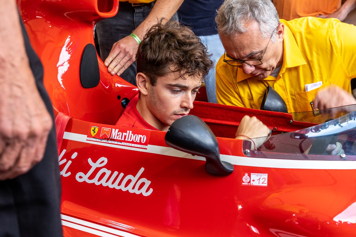 Charles Leclerc, Ferrari 312 B3