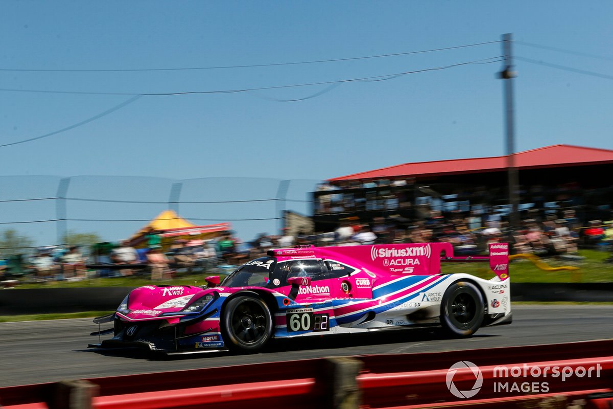 #60 Meyer Shank Racing W/Curb-Agajanian Acura DPi: Oliver Jarvis, Tom Blomqvist