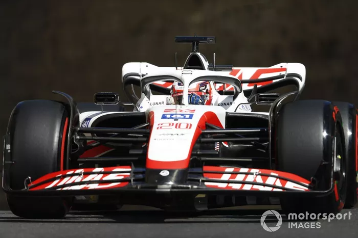 Kevin Magnussen, Haas VF-22