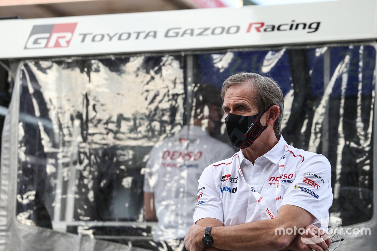 Pascal Vasselon, dyrektor techniczny Toyota Gazoo Racing