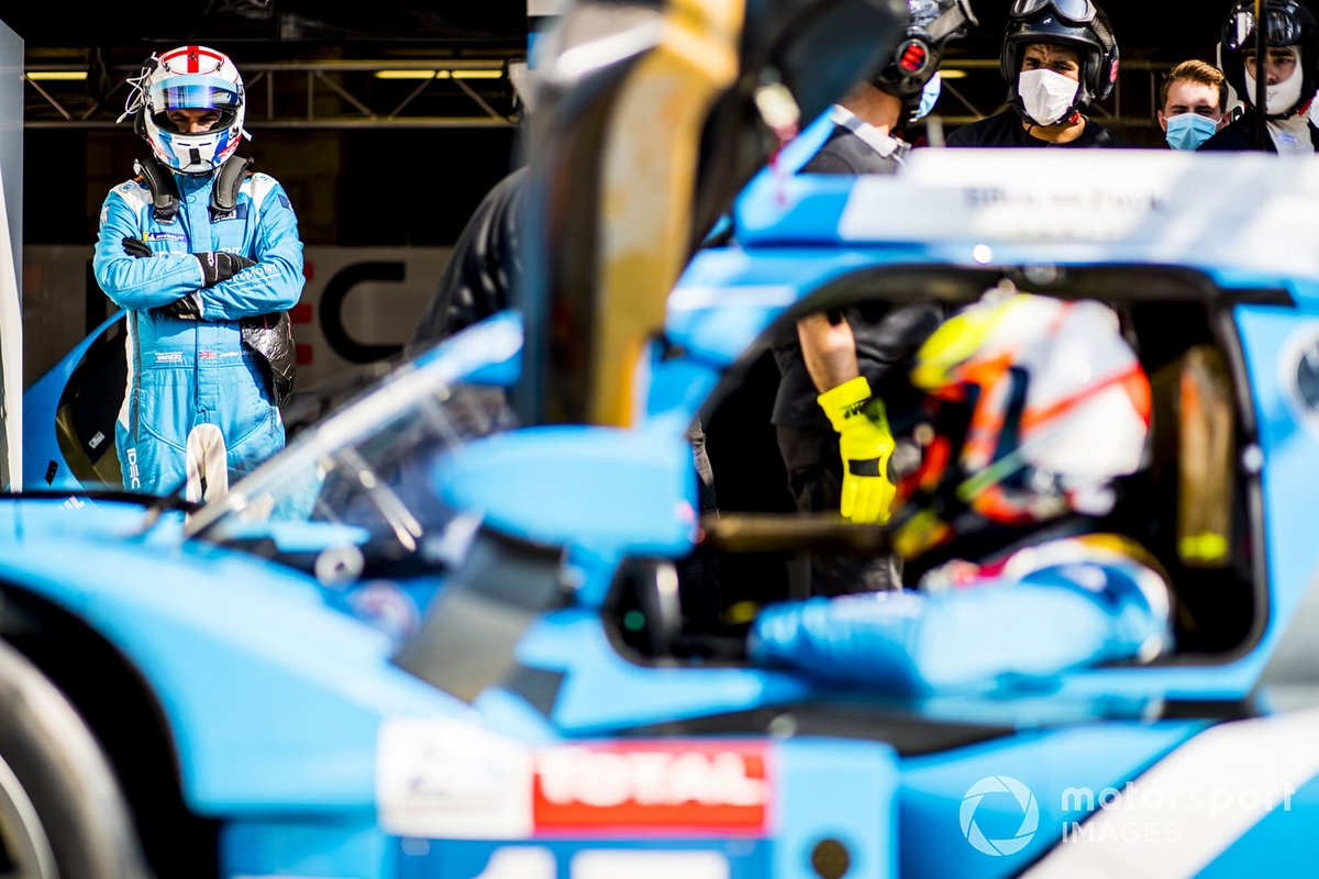 #17 IDEC Sport Oreca 07 - Gibson: Kyle Tilley, Jonathan Kennard