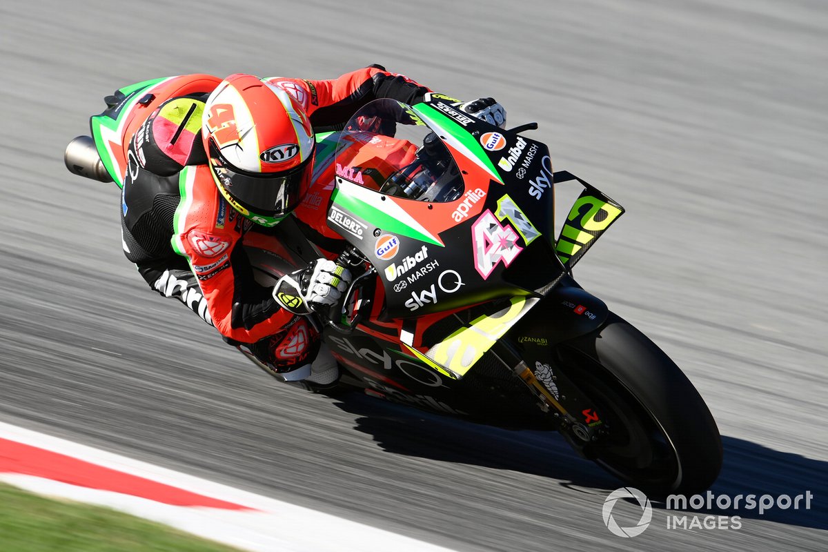 Aleix Espargaró, Aprilia Racing Team Gresini