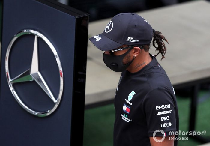 Lewis Hamilton, Mercedes-AMG F1 