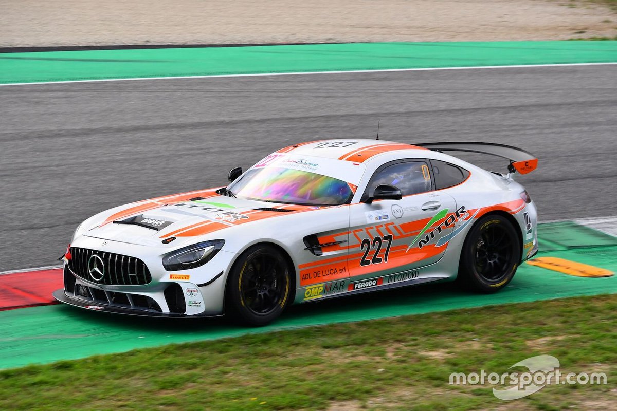 Luca Segù, Francesco De Luca, Nova Race Events, Mercedes AMG GT4