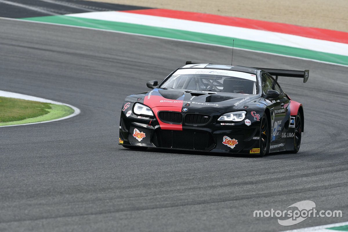 Stefano Comandini, Marius Zug, BMW M6 GT3, BMW Team Italia