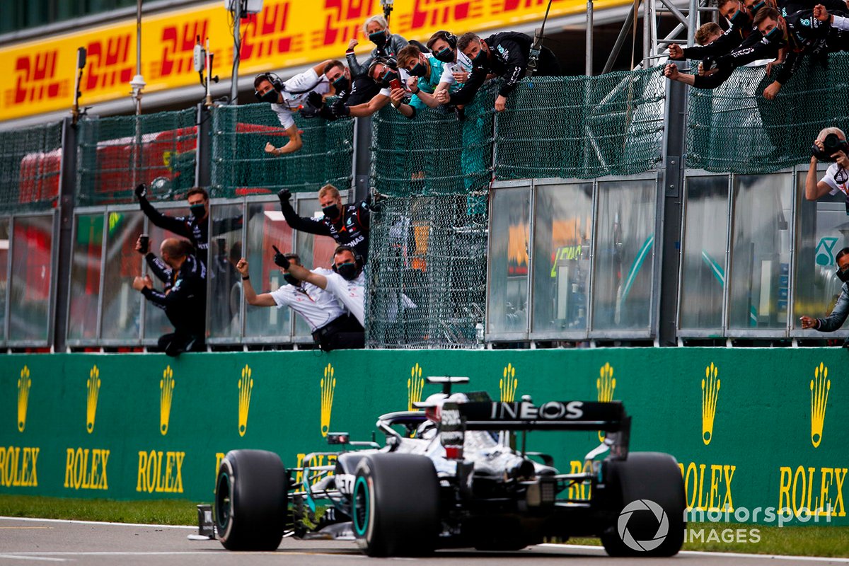 89 - GP de Bélgica 2020, Mercedes