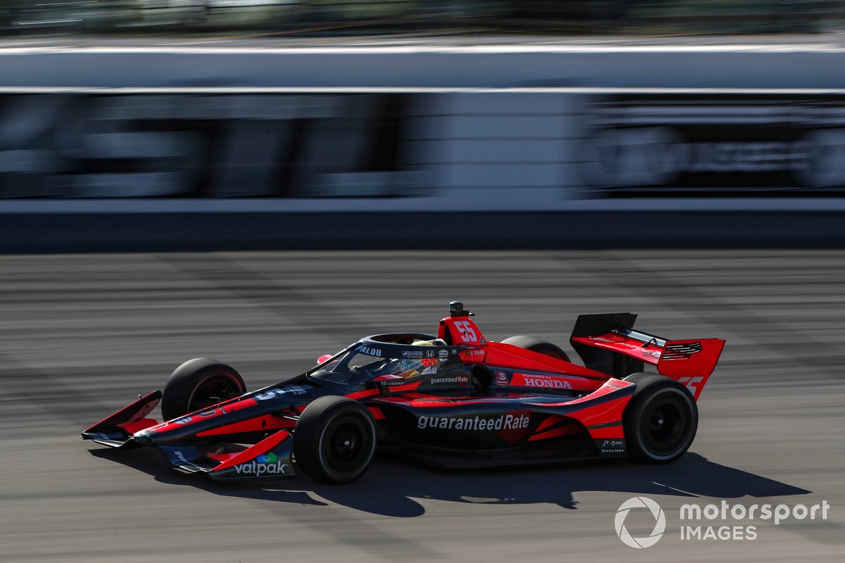 Alex Palou, Dale Coyne Racing with Team Goh Honda