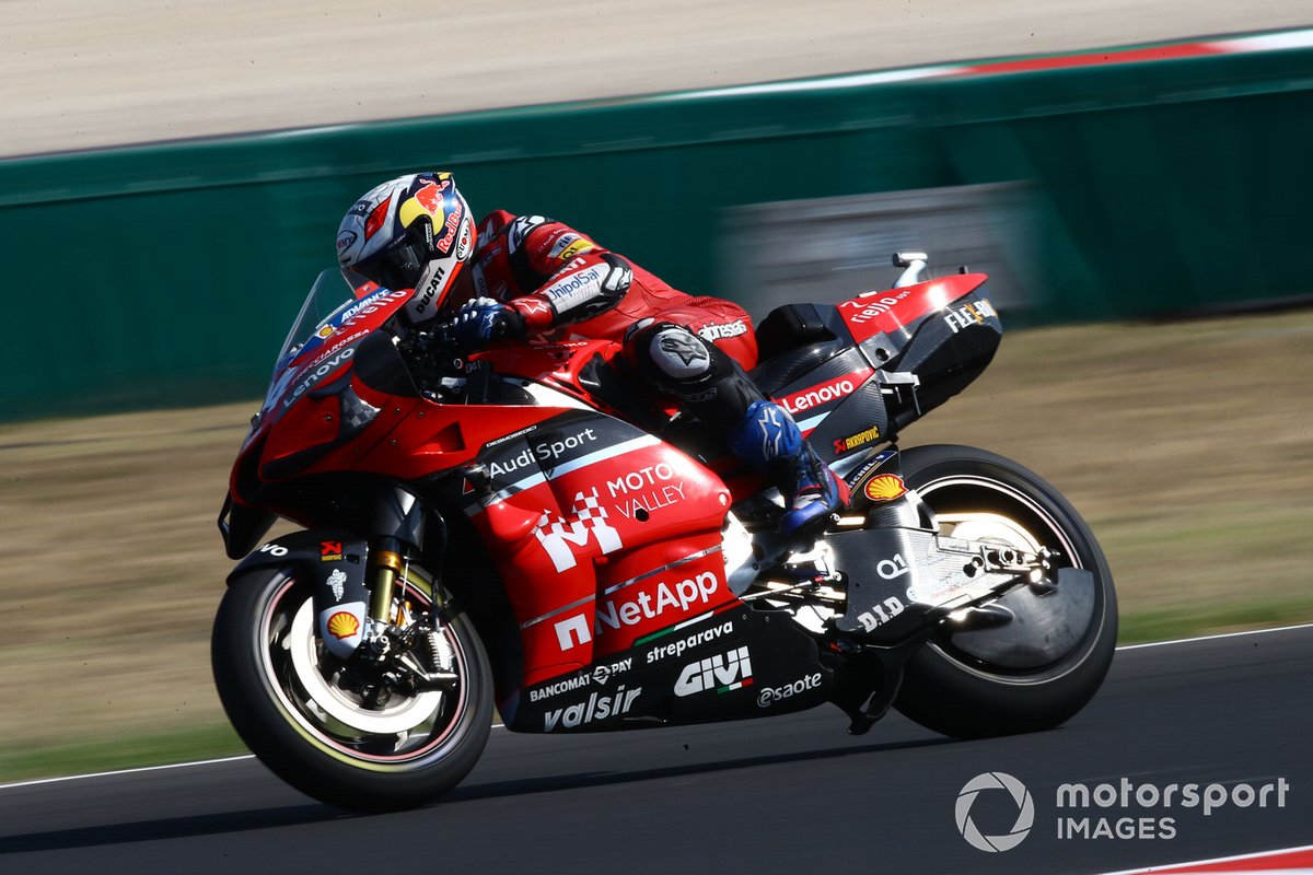 Andrea Dovizioso, Ducati Team