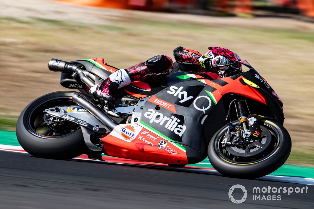 Aleix Espargaro, Aprilia Racing Team Gresini