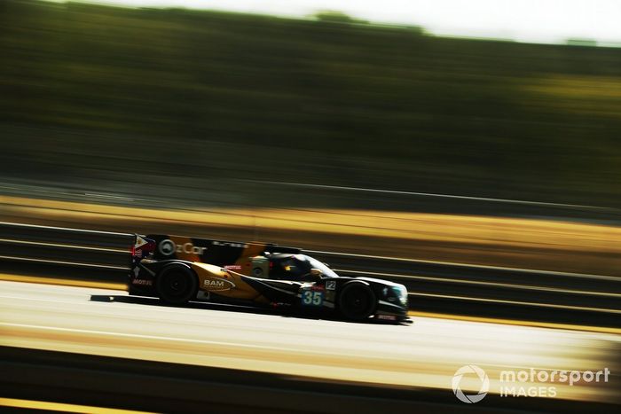 #35 Eurasia Motorsport Ligier JSP217 - Gibson: Nobuya Yamanaka, Nicholas Foster, Roberto Merhi 