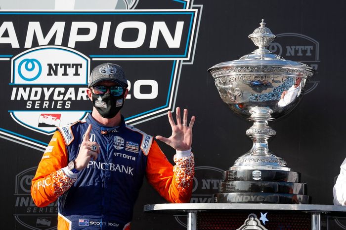 Scott Dixon, Chip Ganassi Racing, IndyCar