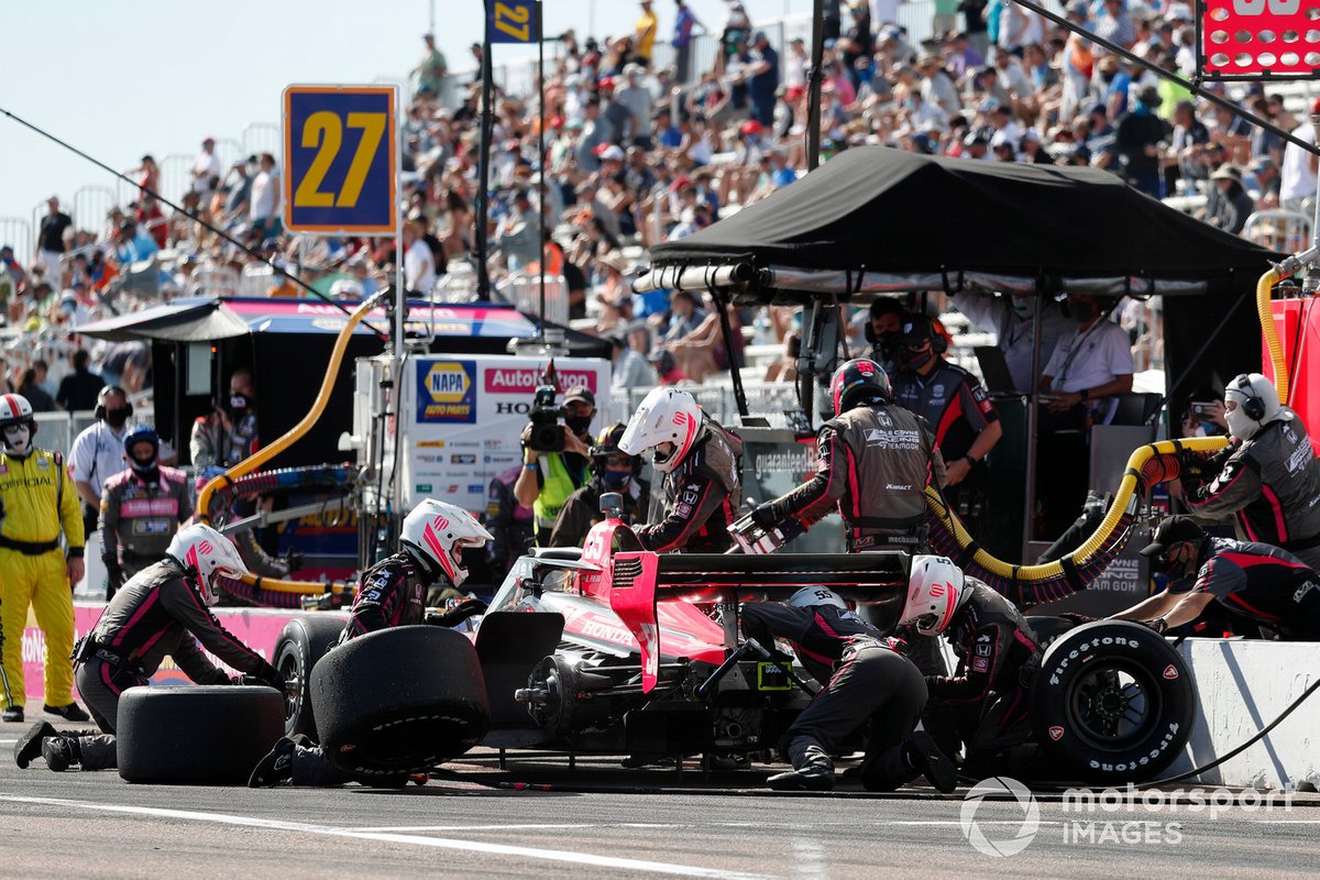 Alex Palou, Dale Coyne Racing with Team Goh Honda