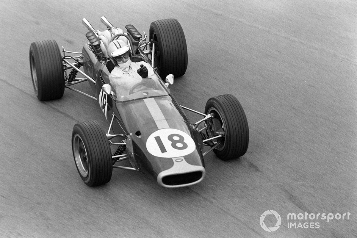 Denny Hulme, Brabham BT24 Repco