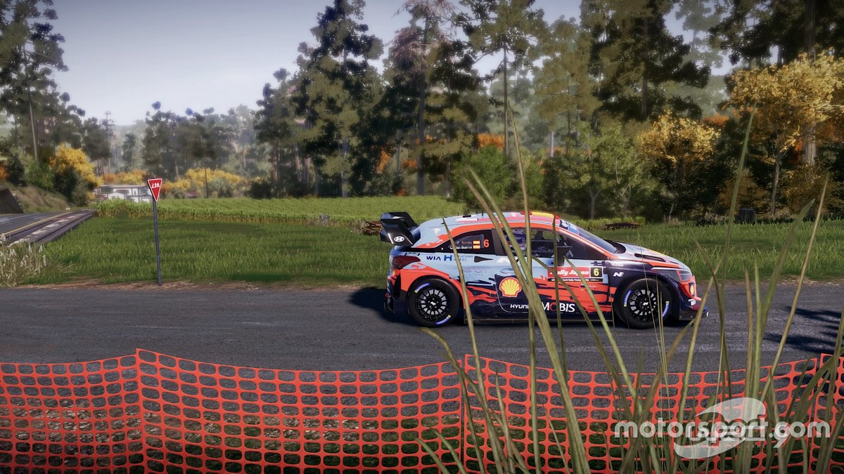 Imagen del WRC 9
