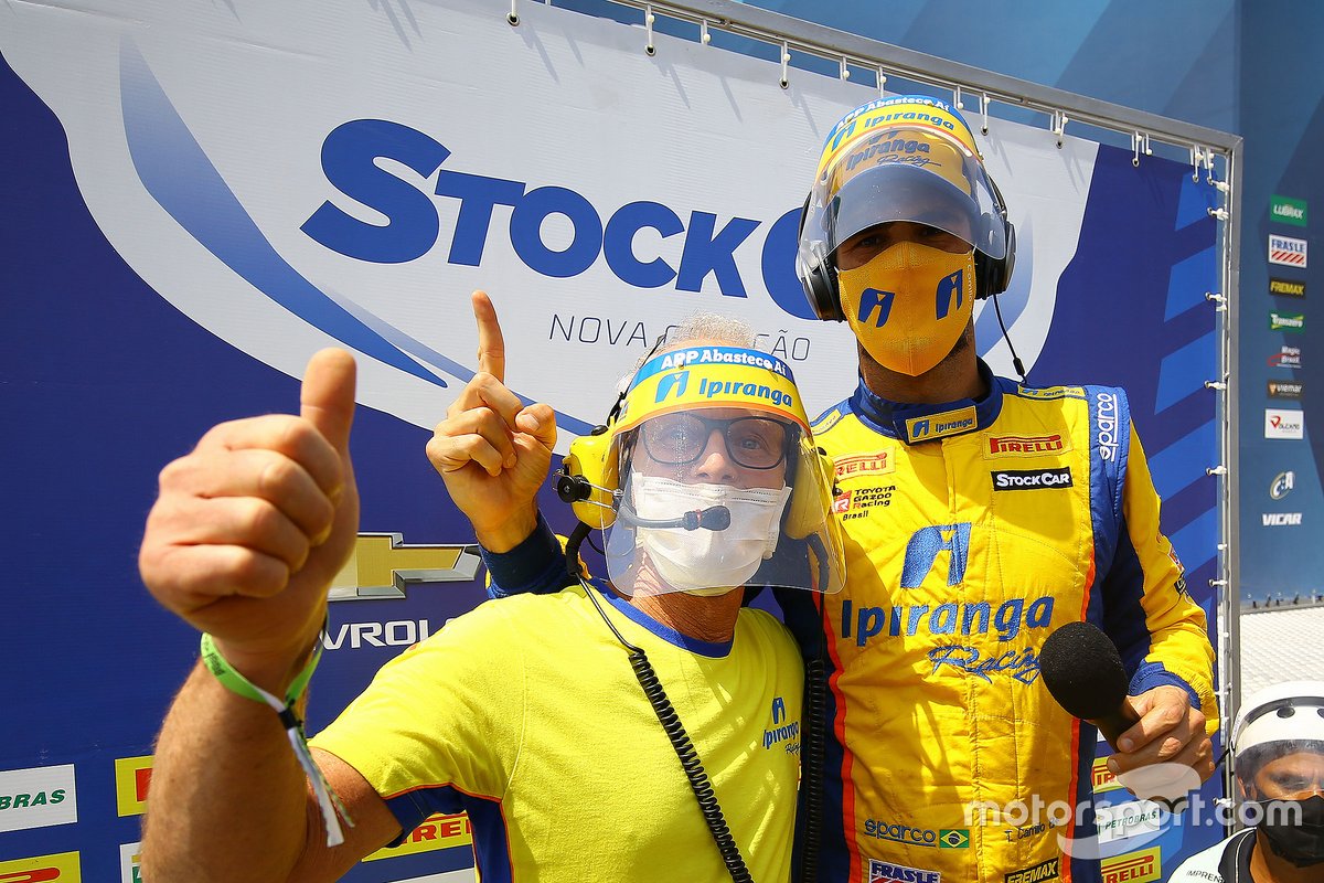 Thiago Camilo na etapa de Londrina da Stock Car