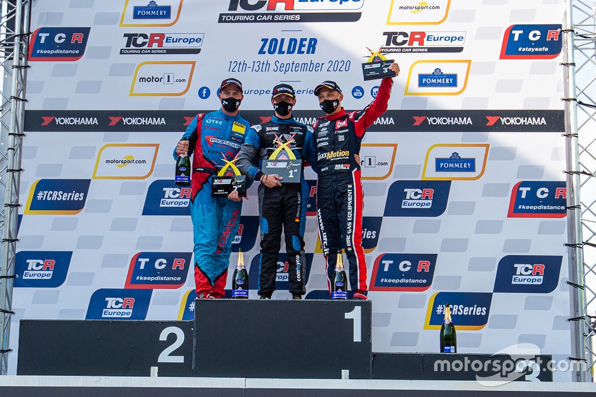 Mike Halder, Proficar Team Halder, Honda Civic Type R TCR, Nicolas Baert, Comtoyou Racing, Audi RS 3 LMS TCR, Mat'o Homola, BRC Racing Team, Hyundai i30 N TCR