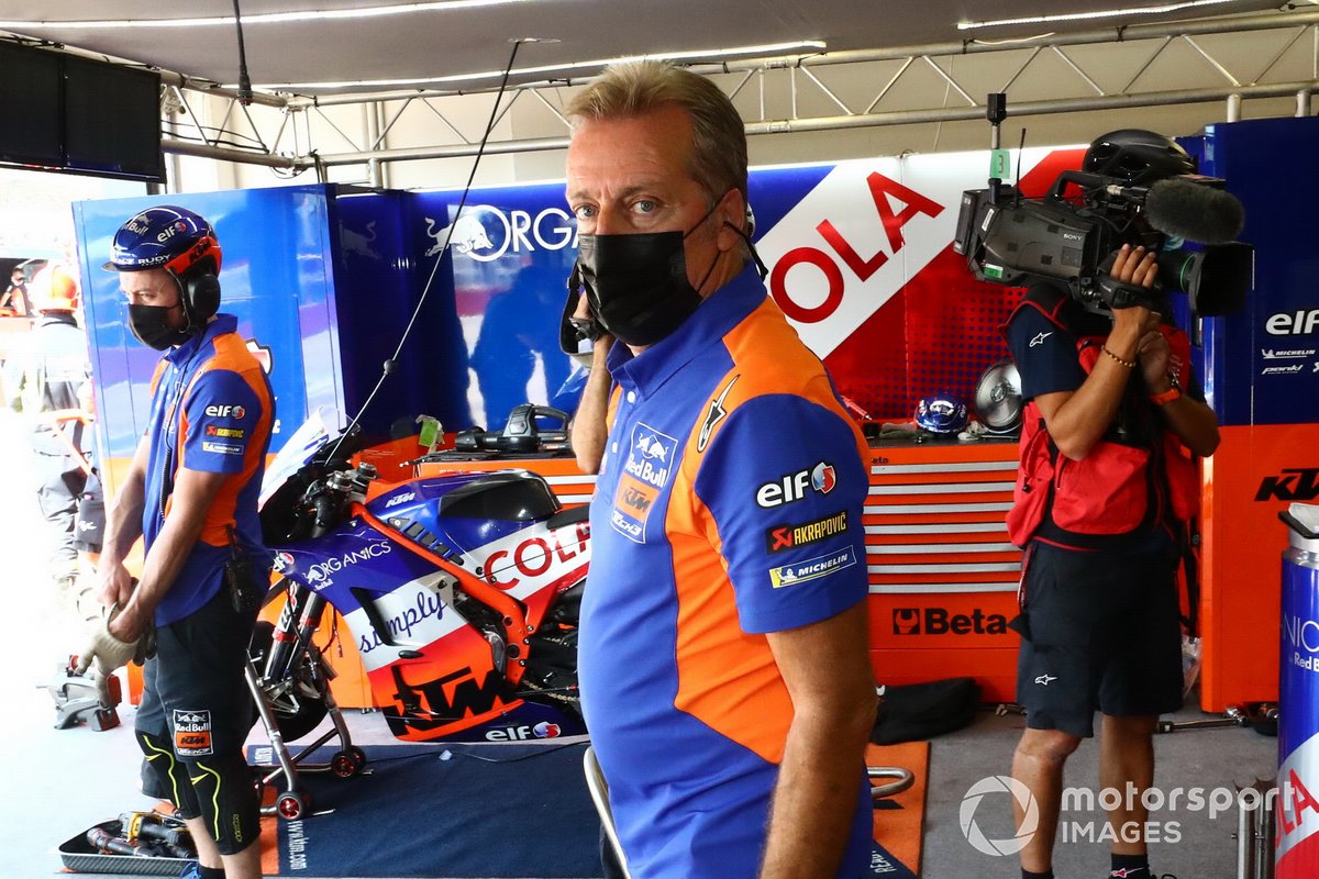 Herve Hervé Poncharal, Red Bull KTM Tech 3
