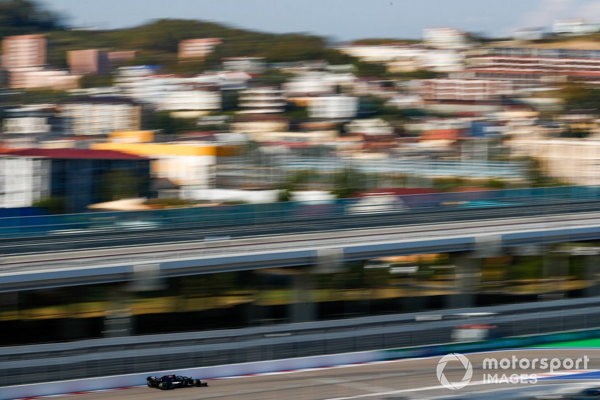 Valtteri Bottas, Mercedes F1 W11