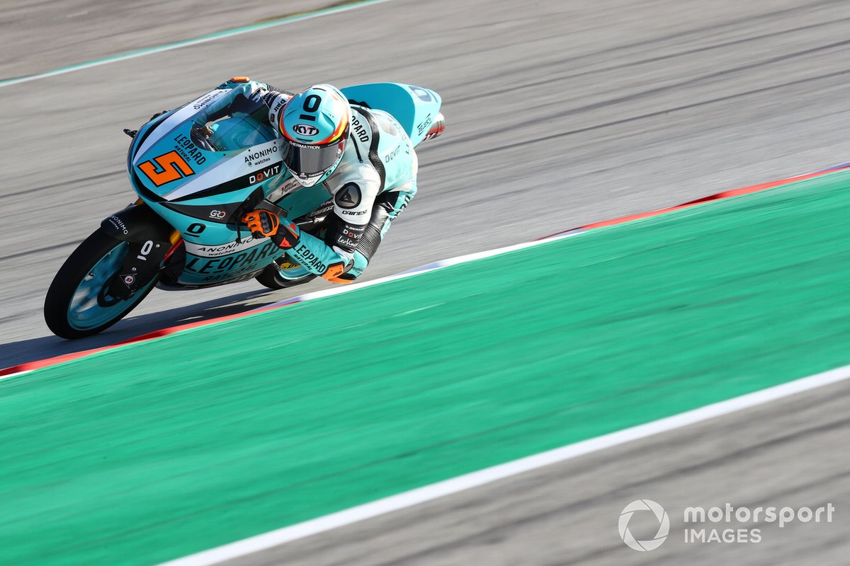 Jaume Masia, Leopard Racing