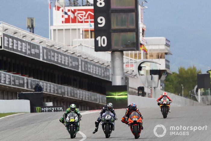 Brad Binder, Red Bull KTM Factory Racing, Maverick Viñales, Yamaha Factory Racing, Cal Crutchlow, Team LCR Honda