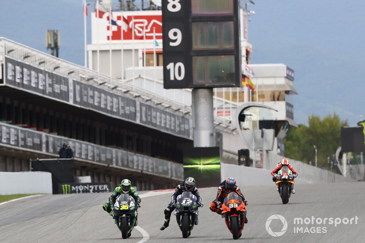 Brad Binder, Red Bull KTM Factory Racing, Maverick Viñales, Yamaha Factory Racing, Cal Crutchlow, Team LCR Honda