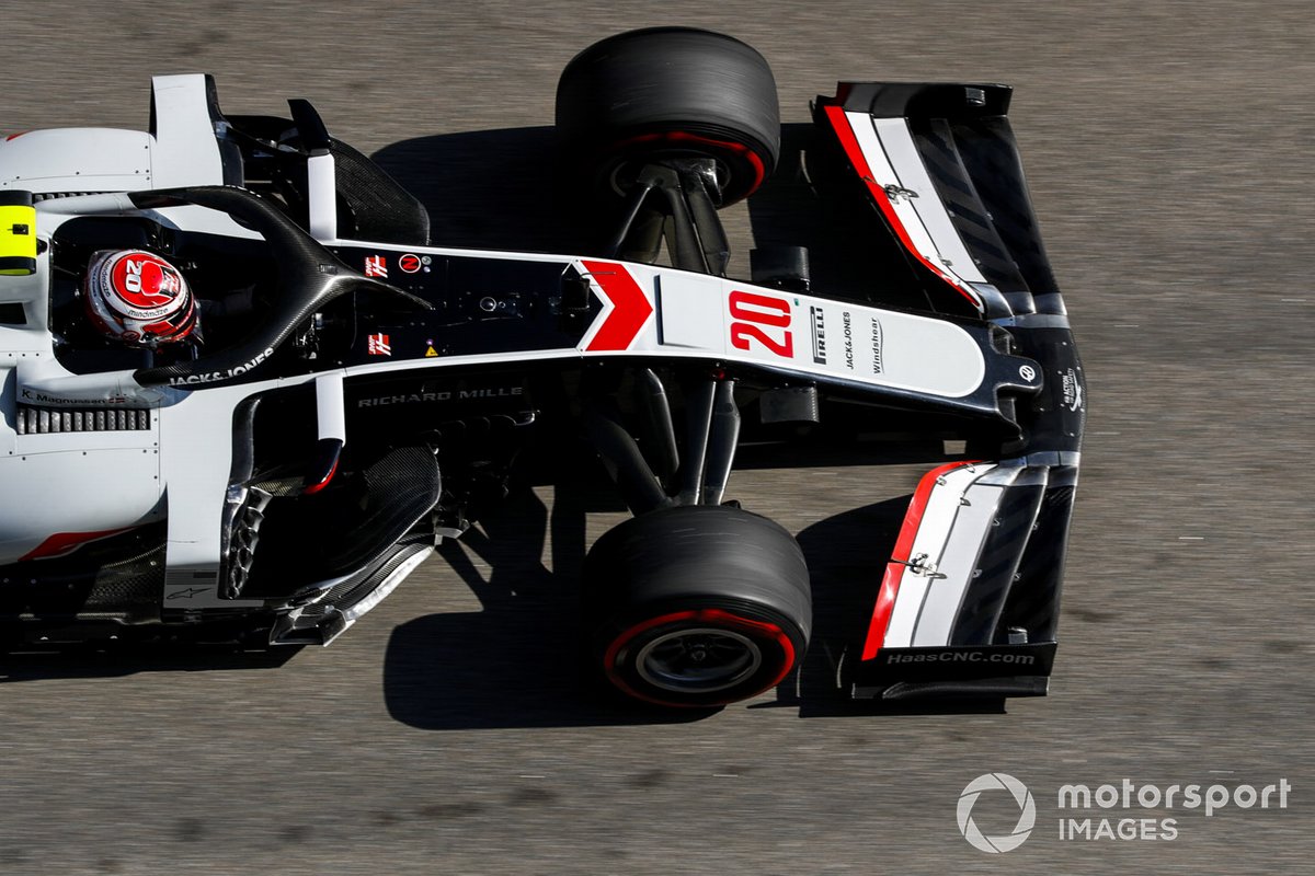Kevin Magnussen, Haas VF-20